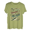 Angelrute, Boot, Fisch, Angler T-Shirt