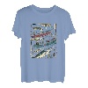 Angelrute, Boot, Fisch, Angler T-Shirt