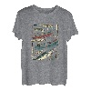 Angelrute, Boot, Fisch, Angler T-Shirt