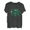 Fische auf Jungferninseln Nationalpark Urlaubssouvenir T-Shirt