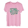 Fische auf Jungferninseln Nationalpark Urlaubssouvenir T-Shirt