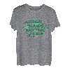 Fische auf Jungferninseln Nationalpark Urlaubssouvenir T-Shirt