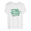 Fische auf Jungferninseln Nationalpark Urlaubssouvenir T-Shirt