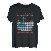 Angeln Weihnachten T-Shirt