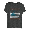 Angeln Weihnachten T-Shirt