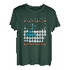 Angeln Weihnachten T-Shirt