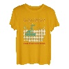 Angeln Weihnachten T-Shirt