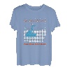 Angeln Weihnachten T-Shirt