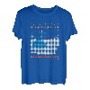 Angeln Weihnachten T-Shirt