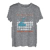 Angeln Weihnachten T-Shirt