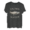 Lachs Slayer | Lachsangeln | Lachs T-Shirt