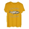 Lachs Slayer | Lachsangeln | Lachs T-Shirt