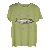 Lachs Slayer | Lachsangeln | Lachs T-Shirt