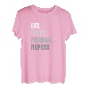 Eat Sleep Fishing Repeat Lustiges Angeln T-Shirt