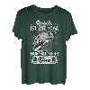 Angler Herren Lustig & Angeln Fischer Damen Fischen Fisch T-Shirt
