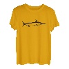 T-Shirt mit dem Logo  Tiefseefischerei von Swordfish  T-Shirt