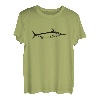 T-Shirt mit dem Logo  Tiefseefischerei von Swordfish  T-Shirt