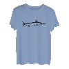 T-Shirt mit dem Logo  Tiefseefischerei von Swordfish  T-Shirt