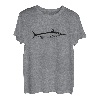 T-Shirt mit dem Logo  Tiefseefischerei von Swordfish  T-Shirt