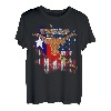 T-Shirt mit amerikanischer Texas-Flagge, Stier mit Hörnern, Texas-Hemd, Geschenk T-Shirt