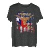 T-Shirt mit amerikanischer Texas-Flagge, Stier mit Hörnern, Texas-Hemd, Geschenk T-Shirt