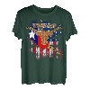 T-Shirt mit amerikanischer Texas-Flagge, Stier mit Hörnern, Texas-Hemd, Geschenk T-Shirt