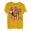 T-Shirt mit amerikanischer Texas-Flagge, Stier mit Hörnern, Texas-Hemd, Geschenk T-Shirt