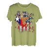 T-Shirt mit amerikanischer Texas-Flagge, Stier mit Hörnern, Texas-Hemd, Geschenk T-Shirt