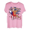 T-Shirt mit amerikanischer Texas-Flagge, Stier mit Hörnern, Texas-Hemd, Geschenk T-Shirt