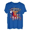 T-Shirt mit amerikanischer Texas-Flagge, Stier mit Hörnern, Texas-Hemd, Geschenk T-Shirt