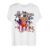 T-Shirt mit amerikanischer Texas-Flagge, Stier mit Hörnern, Texas-Hemd, Geschenk T-Shirt