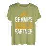 Lustiger Opa Enkel Angeln Matching Father's Day T-Shirt