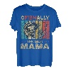Vatertag Lustiges Angeln Ofishally The Best Mama T-Shirt