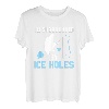Lustig, dass ich von Eislöchern umgeben bin Eisfischen T-Shirt