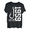 ANGLER 64. GEBURTSTAG ANGELN LIMITED EDITION 1959 T-Shirt