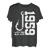 ANGLER 64. GEBURTSTAG ANGELN LIMITED EDITION 1959 T-Shirt