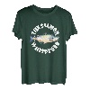 The Salmon Whisperer Angeln Angler Fisherman Sports T-Shirt