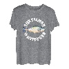 The Salmon Whisperer Angeln Angler Fisherman Sports T-Shirt