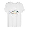 The Salmon Whisperer Angeln Angler Fisherman Sports T-Shirt