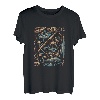 Angelrute, Boot, Fisch, Angler T-Shirt