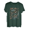 Angelrute, Boot, Fisch, Angler T-Shirt