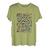 Angelrute, Boot, Fisch, Angler T-Shirt