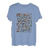 Angelrute, Boot, Fisch, Angler T-Shirt