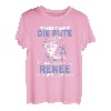Reicht mir die Rute ihr Narren Renee will angeln T-Shirt
