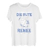 Reicht mir die Rute ihr Narren Renee will angeln T-Shirt