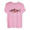 Surfside WA Indianer Coho Lachsangler T-Shirt