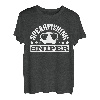 Spearfishing - Harpunenangeln - Gig-Angeln T-Shirt