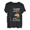 Angeln am See auf Trab halten T-Shirt