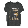 Angeln am See auf Trab halten T-Shirt