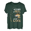 Angeln am See auf Trab halten T-Shirt